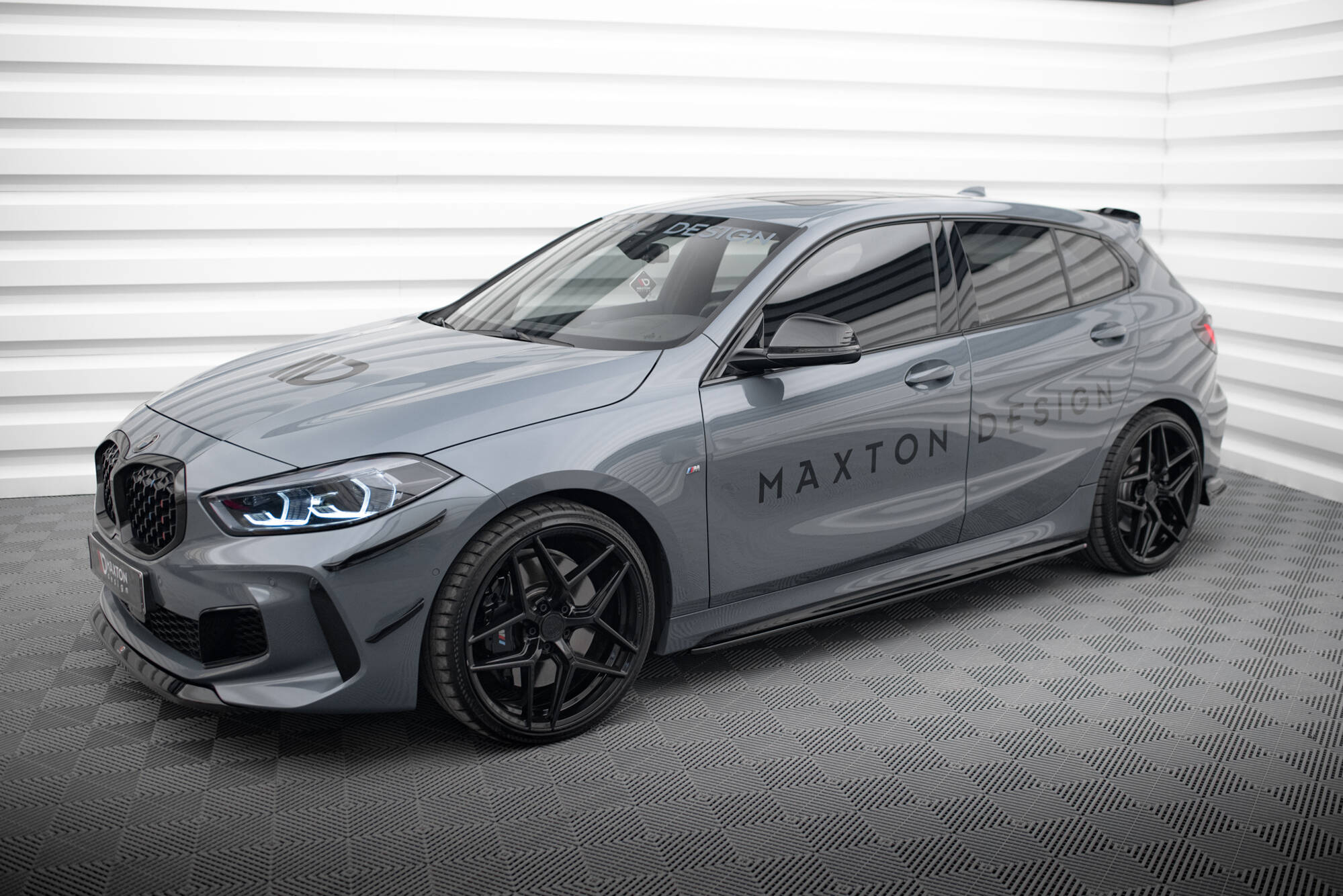 Sideskjørt V.2 BMW 1 M-Pack / M135i / 128ti - Bilde 2
