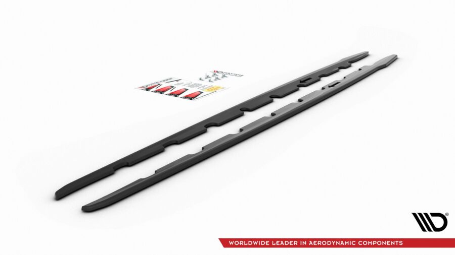 Sideskjørt V.2 BMW 1 M-Pack / M135i / 128ti – bilde 4 av 4