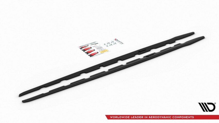 Sideskjørt V.2 BMW 1 M-Pack / M135i / 128ti – bilde 3 av 4