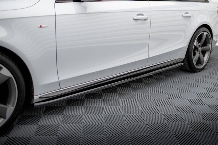 Sideskjørt V.3 Audi A4 / A4 S-Line / S4 B8 – bilde 1 av 4