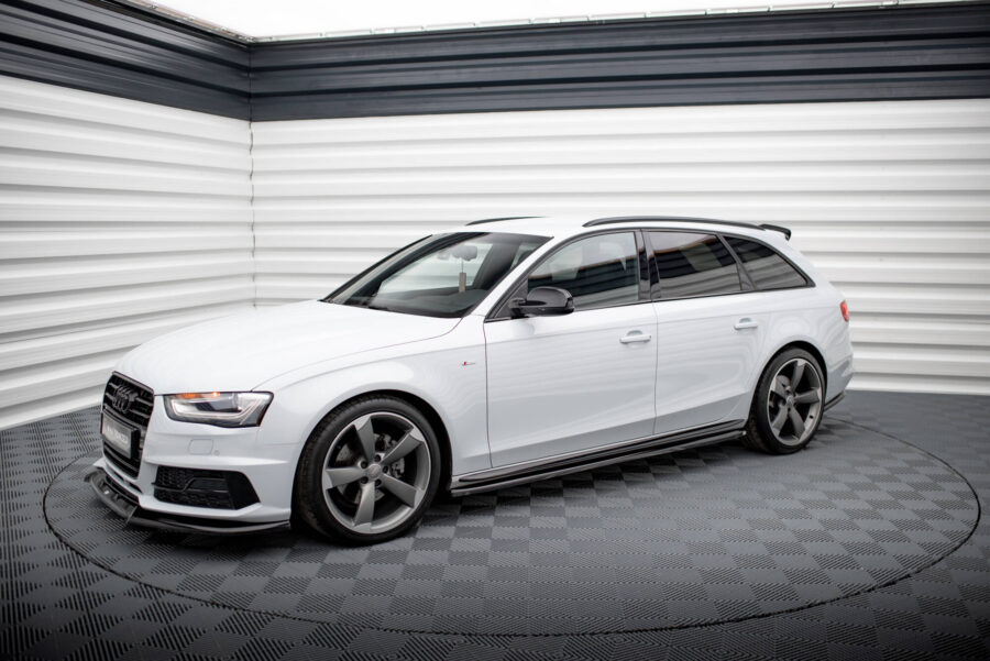 Sideskjørt V.3 Audi A4 / A4 S-Line / S4 B8 – bilde 2 av 4