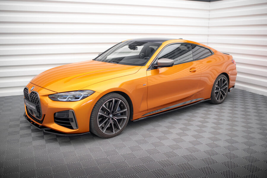 Sideskjørt V.3 BMW 4 M-Pack / M440i G22 / G23 / G22 Facelift / G23 Facelift – bilde 4 av 6