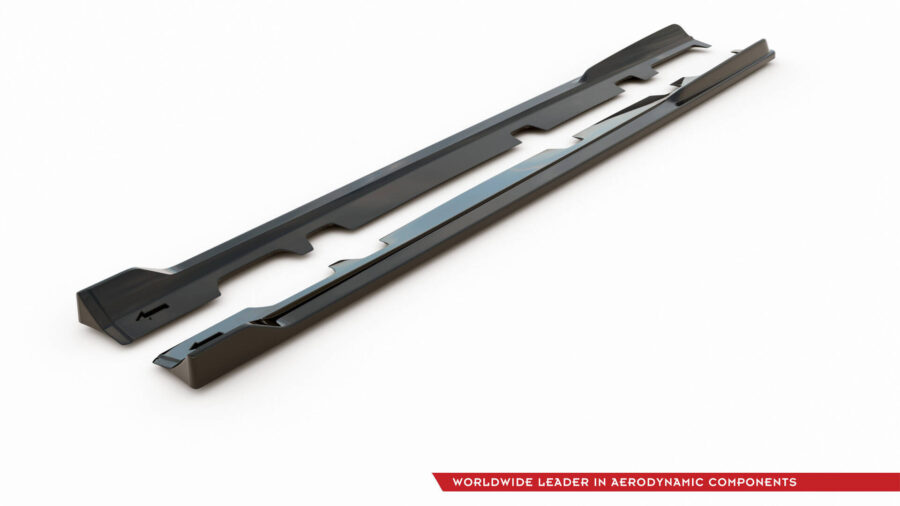 Sideskjørt V.3 Ford Fiesta Mk8 ST / ST-Line – bilde 5 av 5