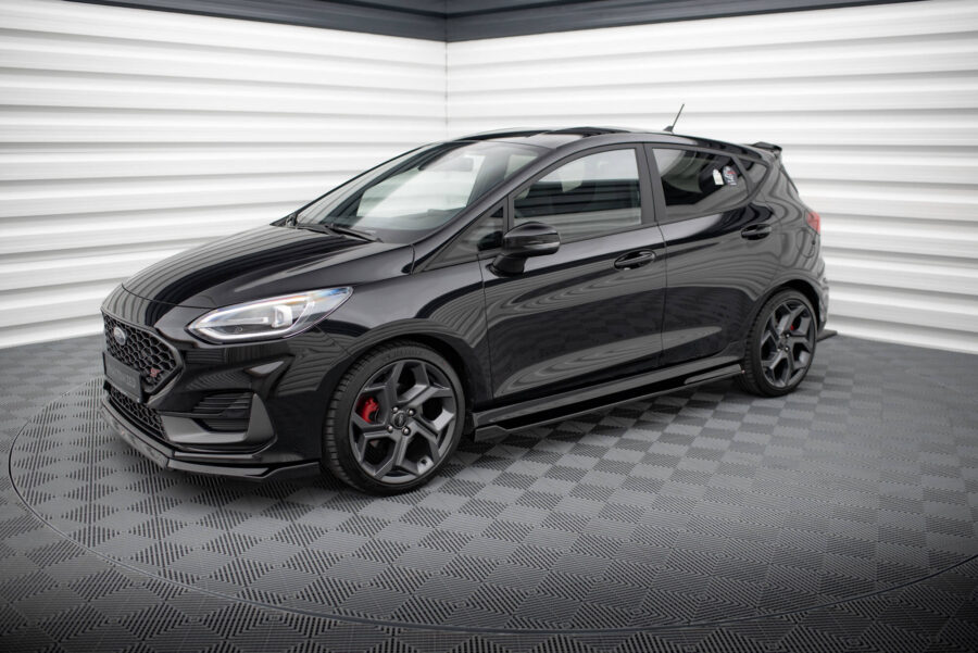 Sideskjørt V.3 Ford Fiesta Mk8 ST / ST-Line – bilde 2 av 5