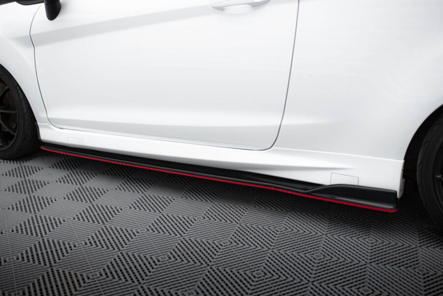 Sideskjørt V.3 Ford Fiesta ST / ST-Line Mk7 – bilde 2 av 5