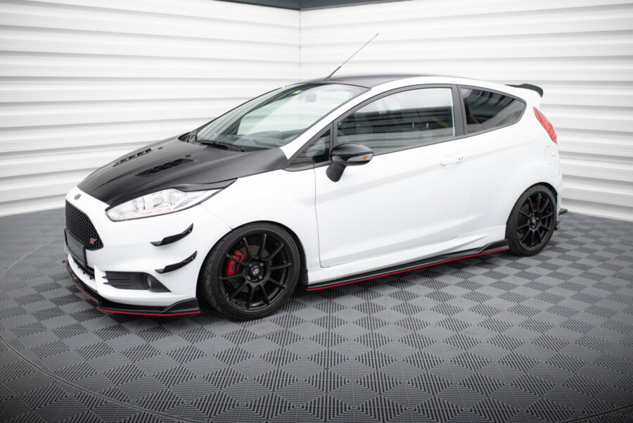 Sideskjørt V.3 Ford Fiesta ST / ST-Line Mk7 – bilde 3 av 5