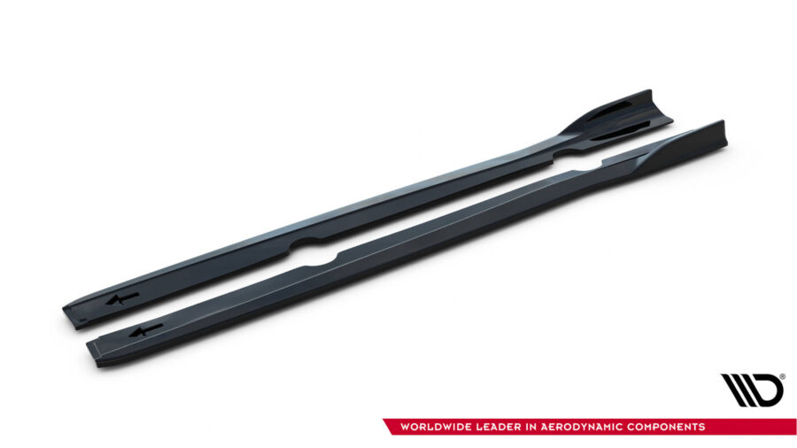 Sideskjørt V.3 Ford Fiesta ST / ST-Line Mk7 – bilde 4 av 5