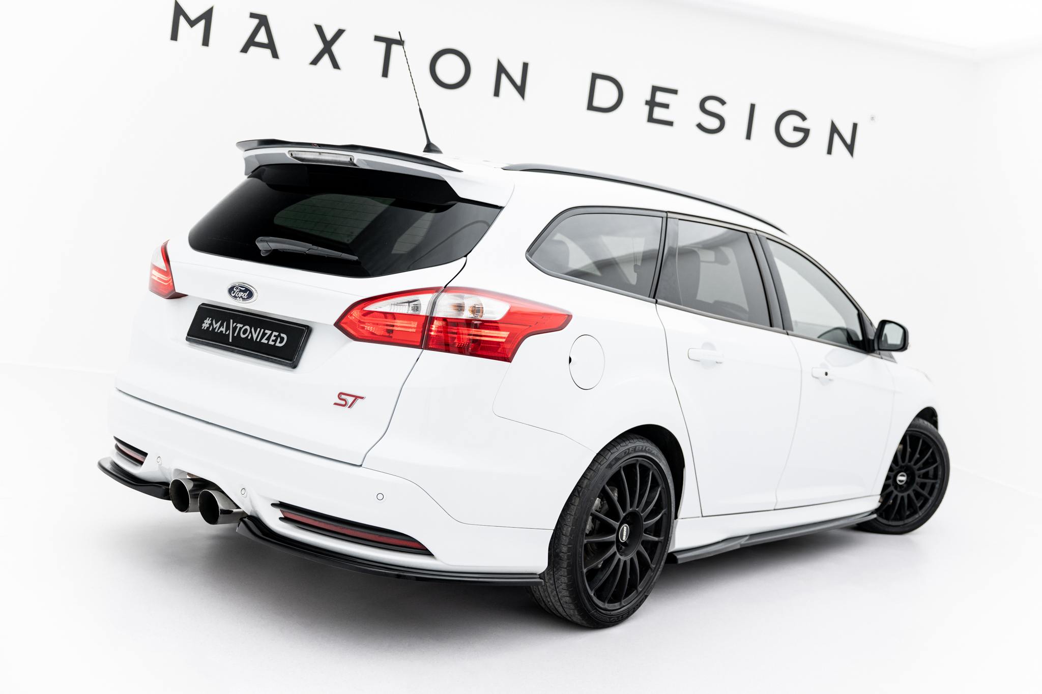 Sideskjørt V.3 Ford Focus ST Mk3 - Bilde 3
