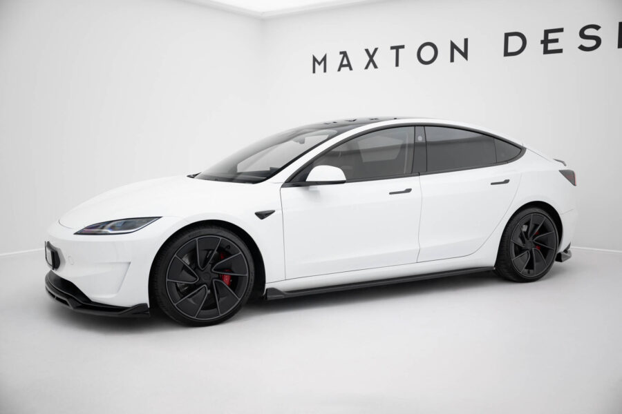 Sideskjørt V.3 Tesla Model 3 Performance Mk1 Facelift – bilde 2 av 5