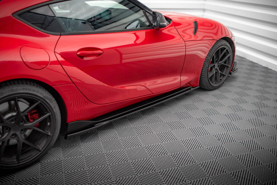 Sideskjørt V.3 Toyota Supra Mk5 – bilde 2 av 4
