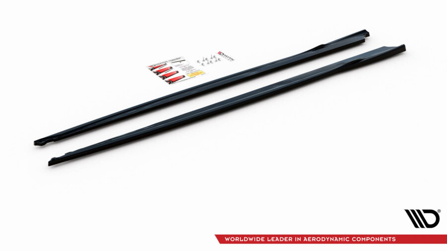 Sideskjørt V.3 Toyota Supra Mk5 – bilde 3 av 4