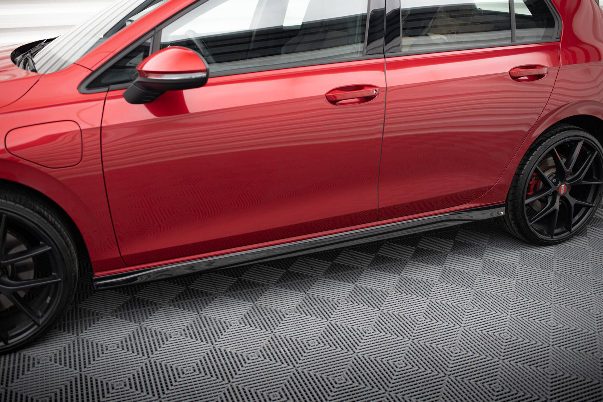 Sideskjørt V.3 Volkswagen Golf GTI / GTE / GTI Clubsport / GTD / R-Line Mk8 - Bilde 6
