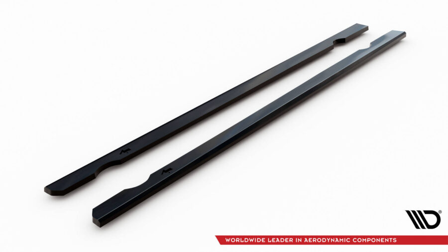 Sideskjørt V.3 Volkswagen Golf R / R-Line Mk7 – bilde 4 av 5