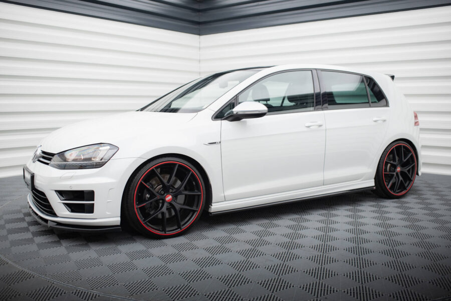Sideskjørt V.3 Volkswagen Golf R / R-Line Mk7 – bilde 2 av 5