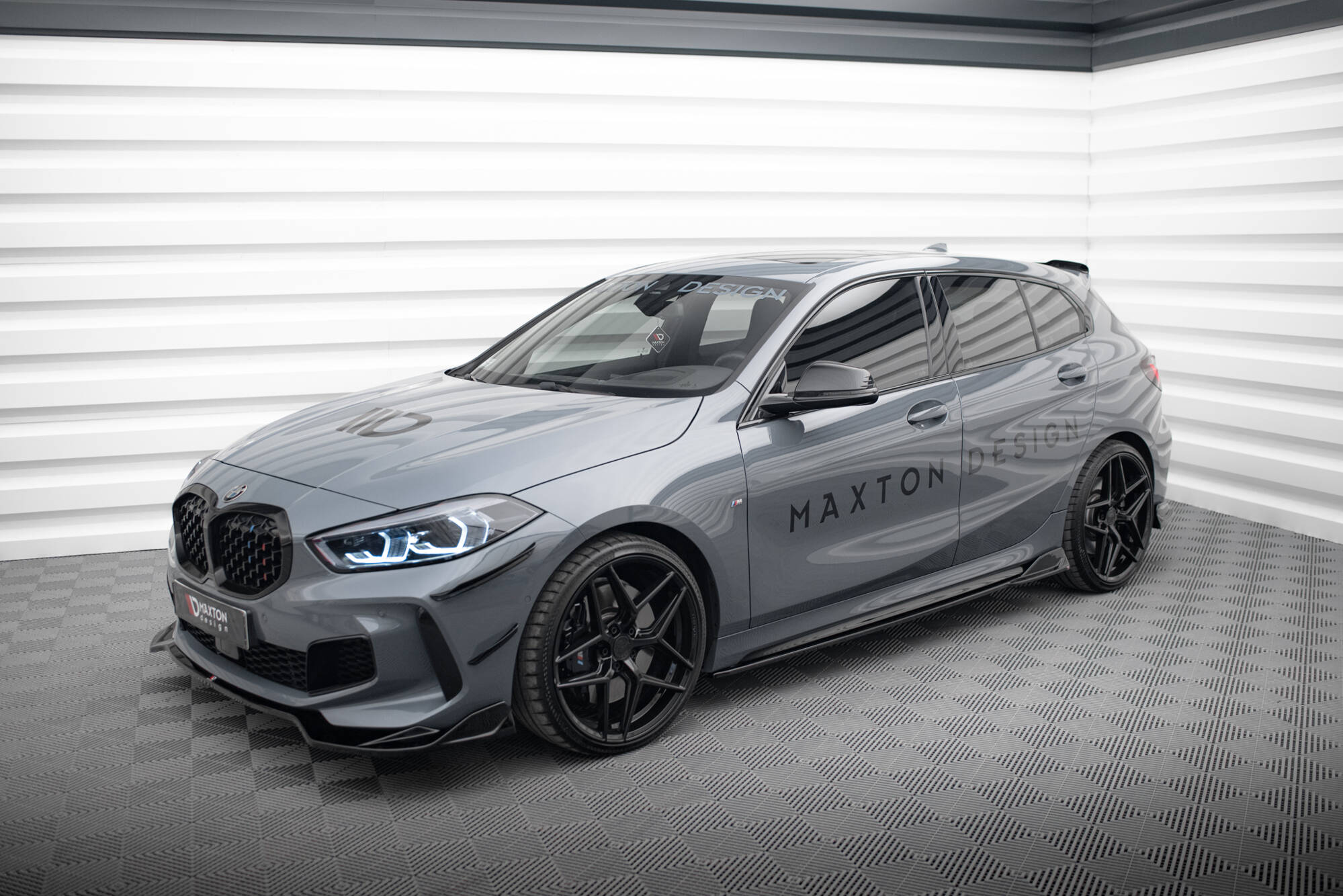 Sideskjørt V.3 BMW 1 M-Pack/ M135i / 128ti F40 - Bilde 3