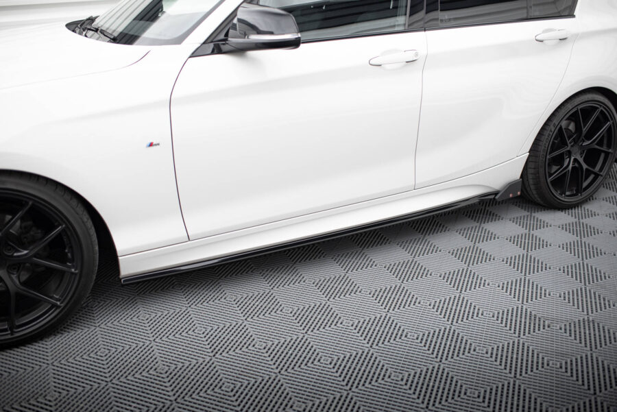Sideskjørt V.4 Med Flaps BMW 1 M-Pack / M140i F20 Facelift – bilde 1 av 5