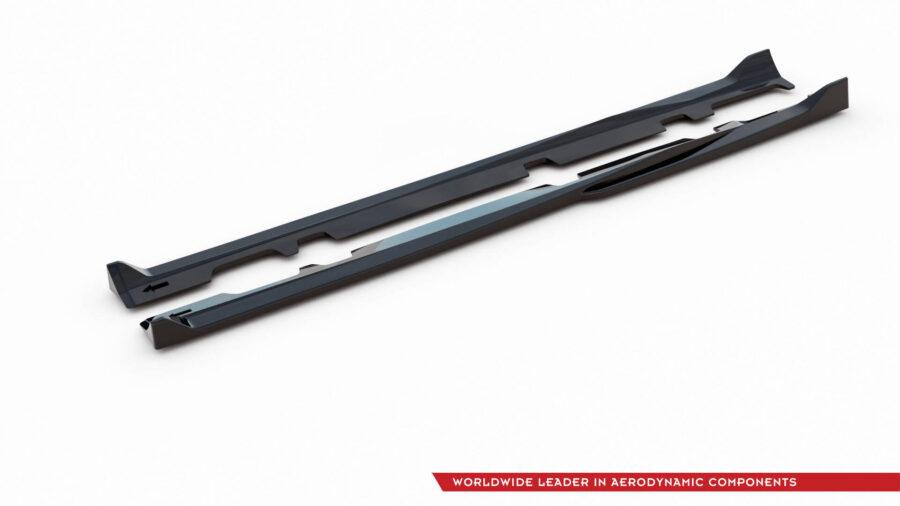 Sideskjørt V.4 Ford Fiesta Mk8 ST / ST-Line – bilde 4 av 5