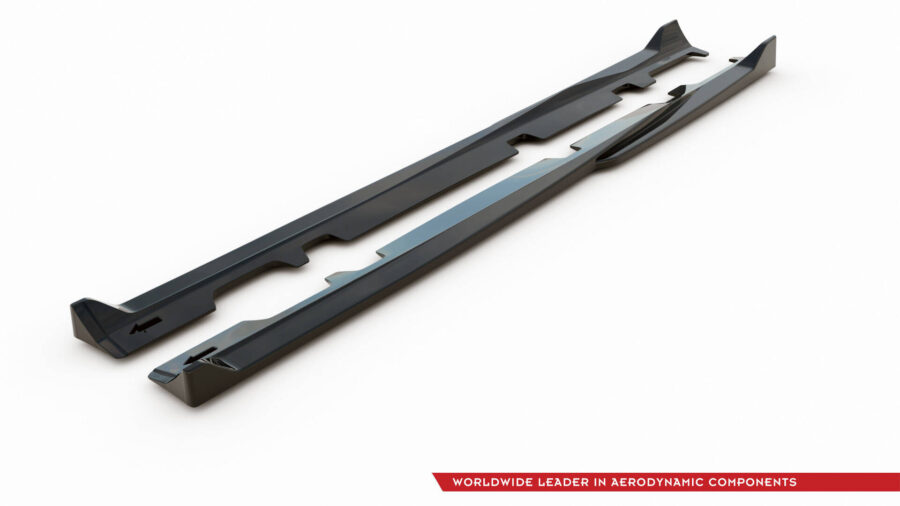 Sideskjørt V.4 Ford Fiesta Mk8 ST / ST-Line – bilde 5 av 5
