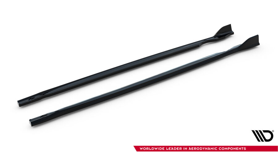 Sideskjørt V.4 Volkswagen Golf R Mk8 / Mk8 Facelift – bilde 5 av 6
