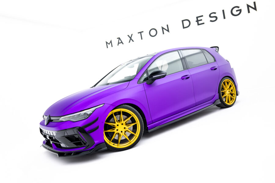 Sideskjørt V.4 Volkswagen Golf R Mk8 / Mk8 Facelift – bilde 3 av 6