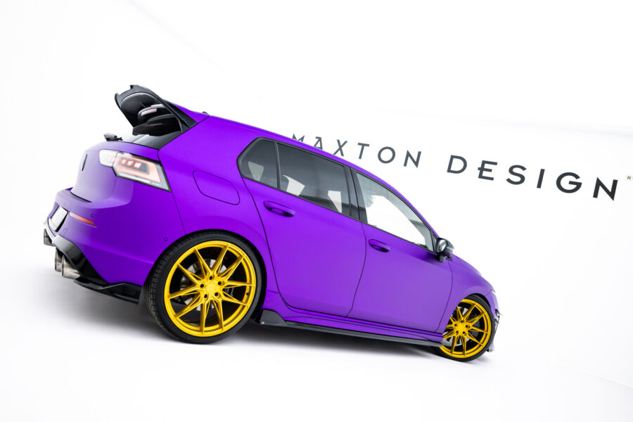 Sideskjørt V.4 Volkswagen Golf R Mk8 / Mk8 Facelift – bilde 4 av 6