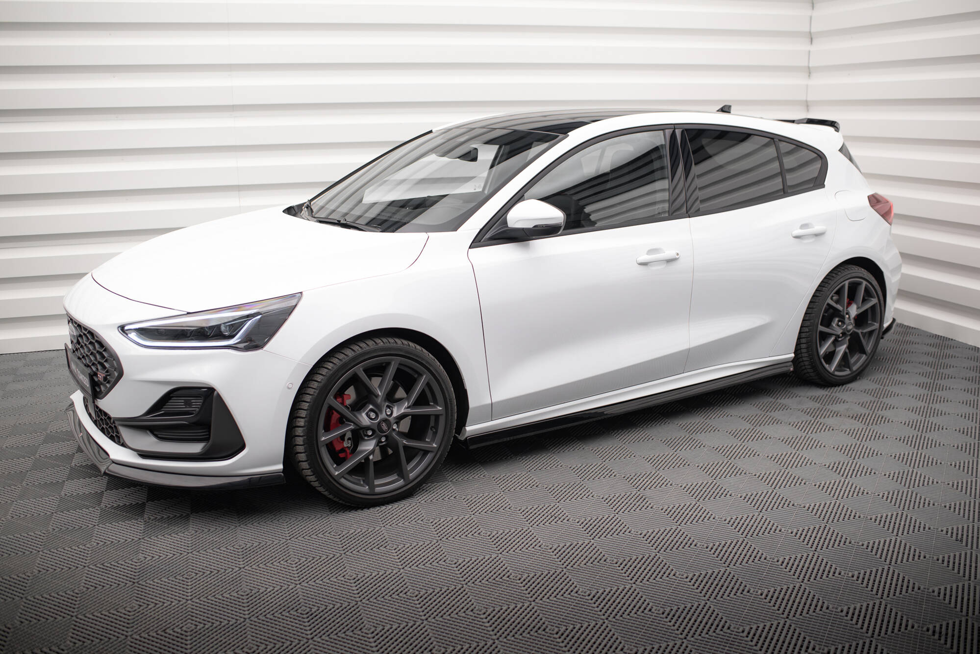 Sideskjørt V.5 Ford Focus ST / ST-Line Mk4 Facelift - Bilde 2