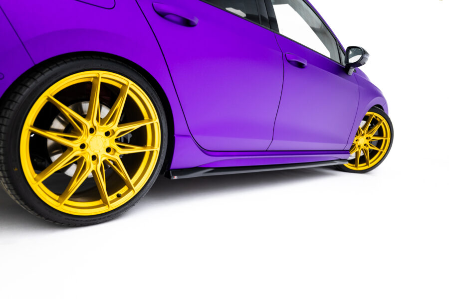 Sideskjørt V.5 Volkswagen Golf R Mk8 / Mk8 Facelift – bilde 3 av 7