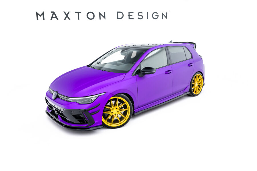 Sideskjørt V.5 Volkswagen Golf R Mk8 / Mk8 Facelift – bilde 4 av 7