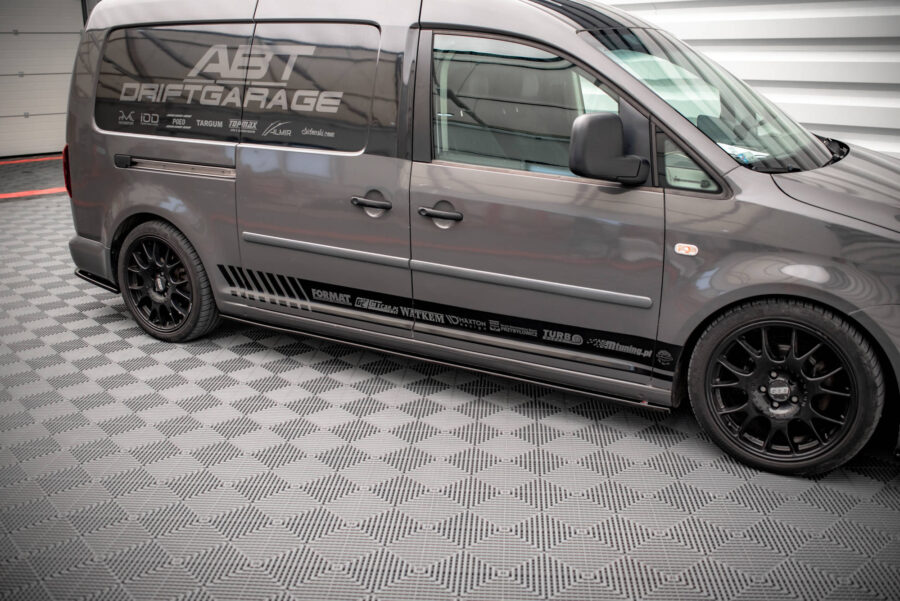 Sideskjørt Volkswagen Caddy Long Mk3 Facelift – bilde 3 av 5