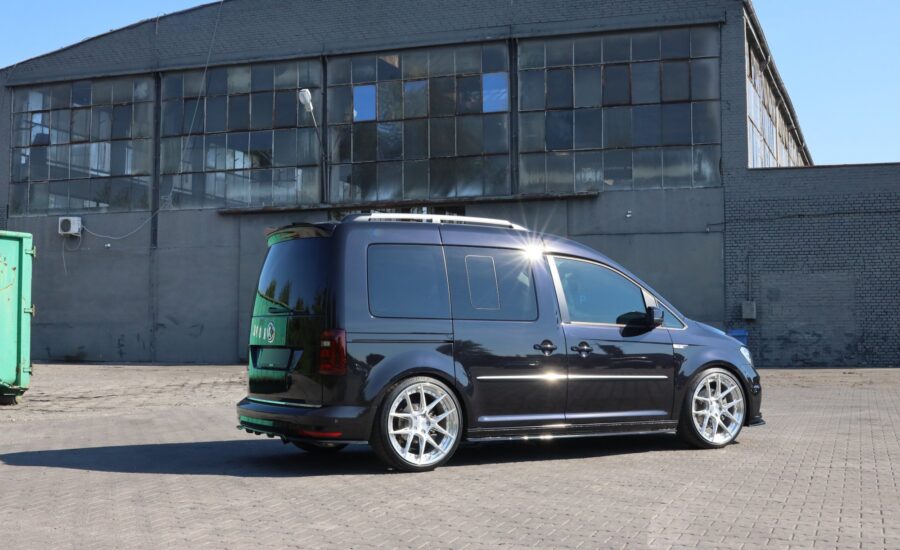 Sideskjørt Opel Volkswagen Caddy Mk. 4 – bilde 4 av 6