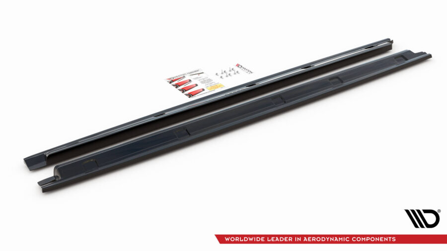 Sideskjørt Volkswagen Caddy Mk5 / Ford Transit Connect Mk3 – bilde 4 av 5