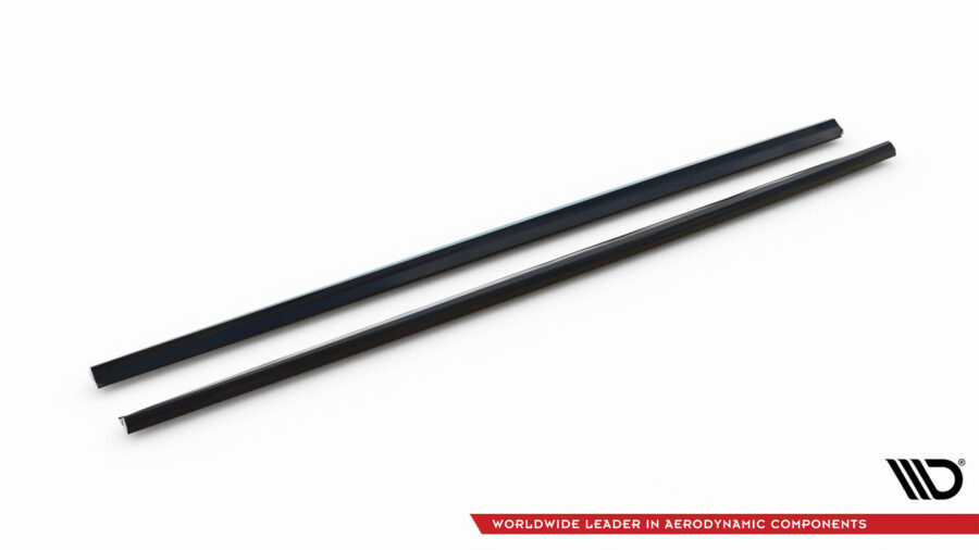 Sideskjørt Volkswagen Polo GTI Mk6 Facelift – bilde 4 av 5