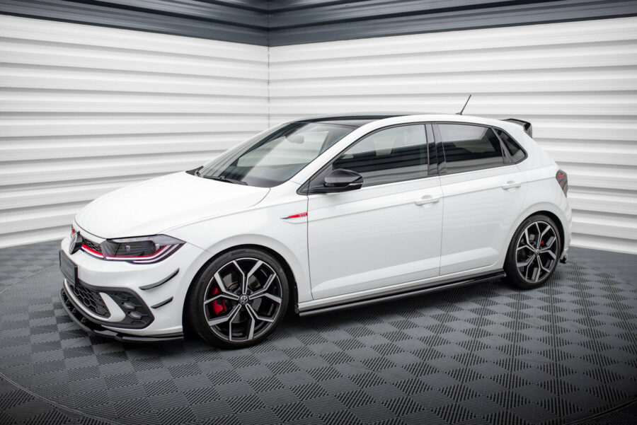 Sideskjørt Volkswagen Polo GTI Mk6 Facelift – bilde 2 av 5