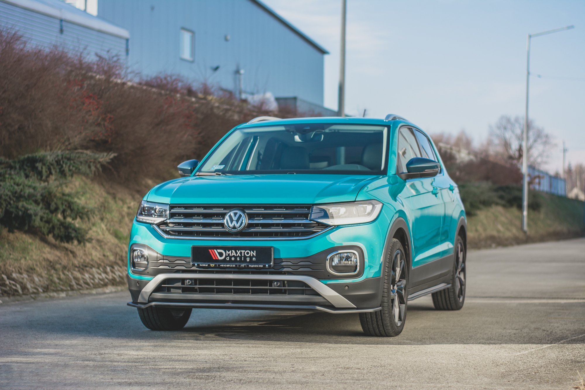 Sideskjørt Volkswagen T-Cross - Bilde 2