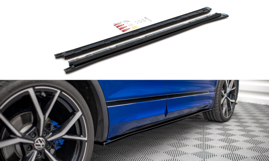 Sideskjørt Volkswagen Tiguan R / R-Line Mk2 Facelift – bilde 1 av 5
