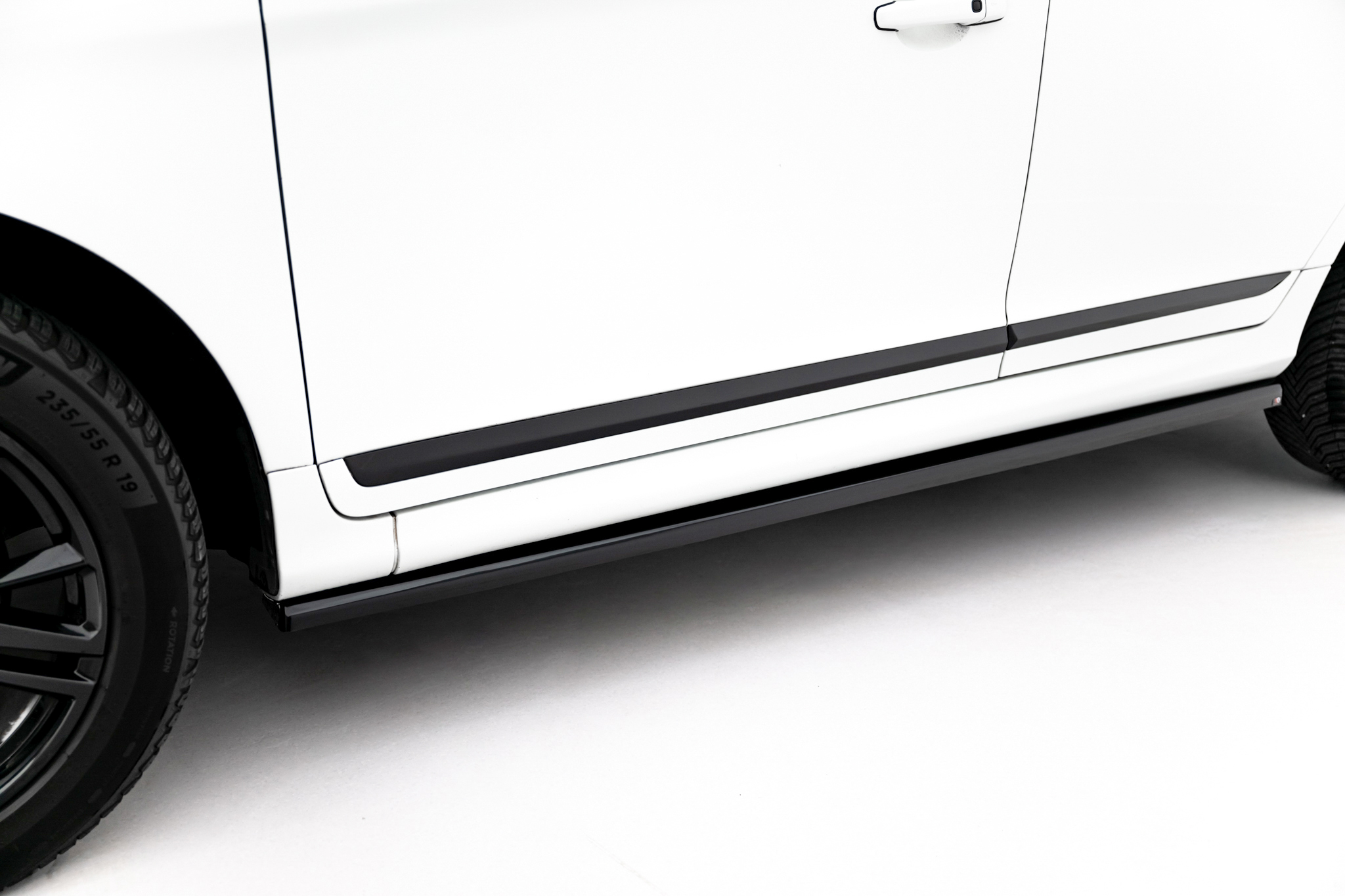 Sideskjørt Volvo XC60 Mk1 Facelift - Bilde 3