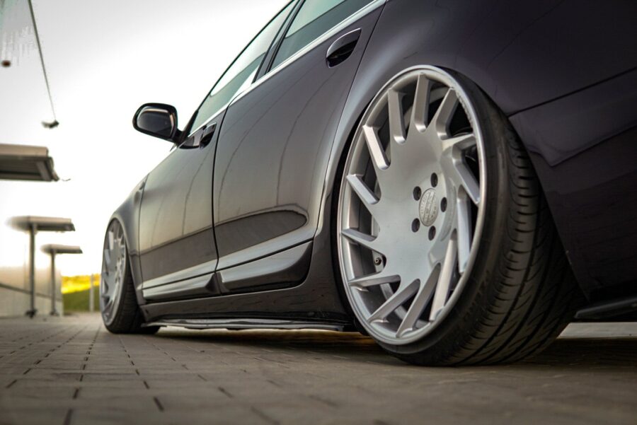 Sideskjørt Audi A6 S-Line C6 / C6 FL – bilde 7 av 13