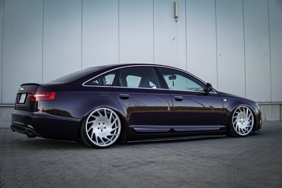 Sideskjørt Audi A6 S-Line C6 / C6 FL – bilde 5 av 13