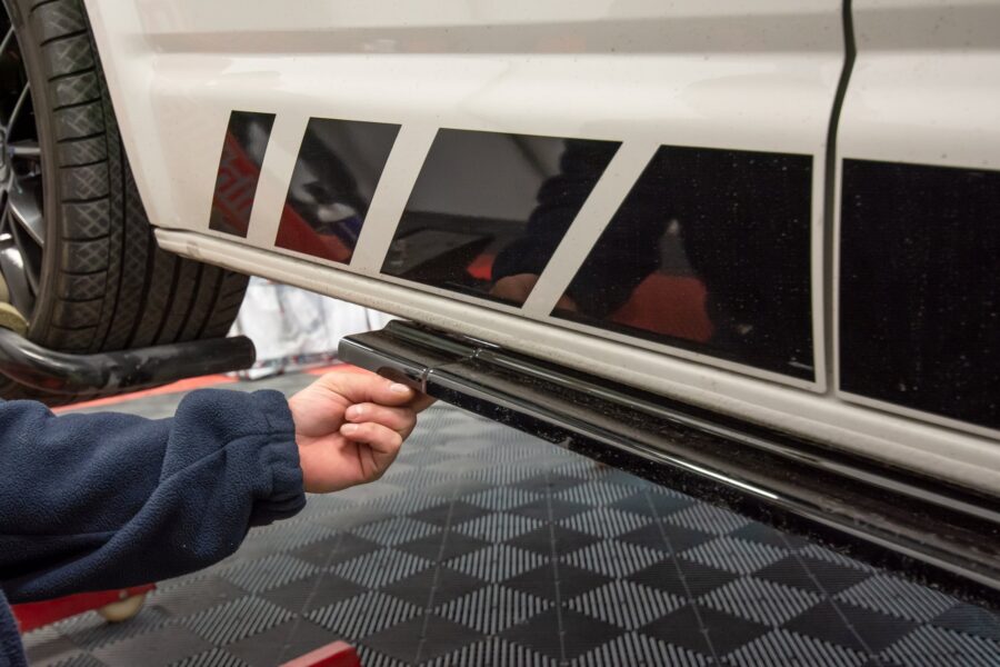 Sideskjørt Volkswagen T6 – bilde 13 av 18
