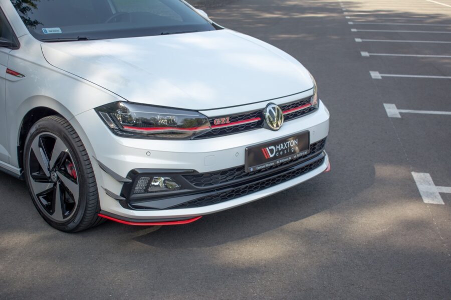 Frontflaps Volkswagen Polo GTI / R-line Mk6 – bilde 1 av 5