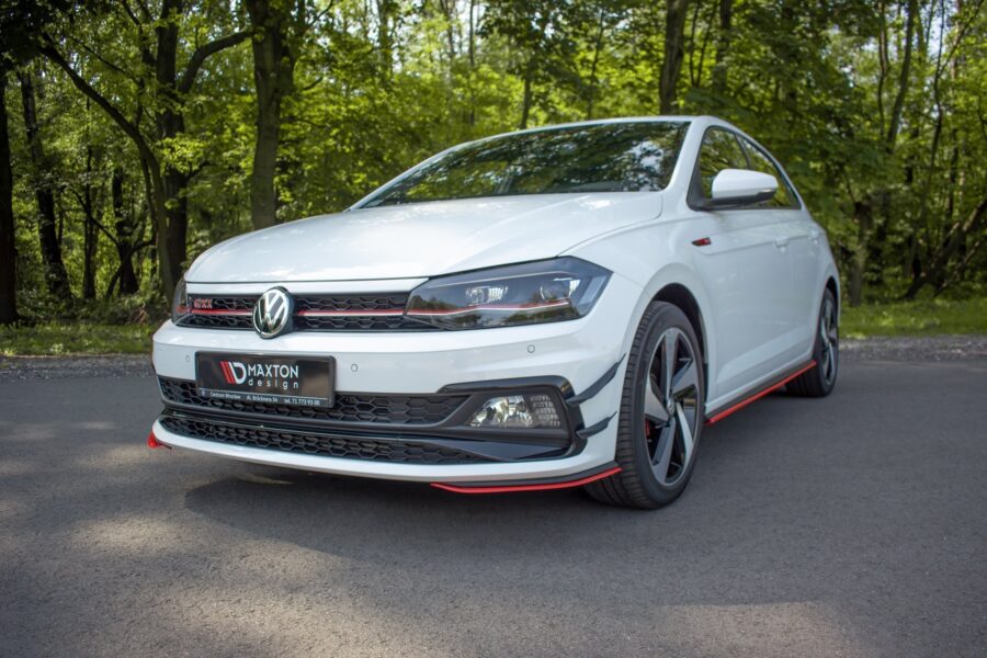 Frontflaps Volkswagen Polo GTI / R-line Mk6 – bilde 4 av 5