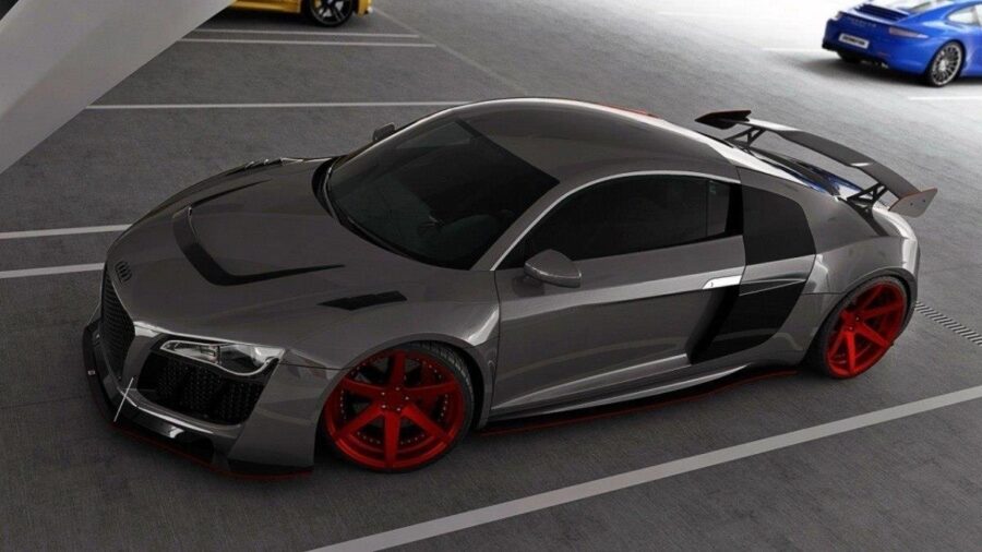 Spoiler Audi R8 Mk.1 – bilde 6 av 6