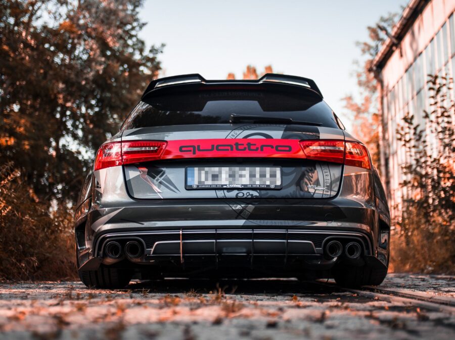 Spoiler Audi S6 / A6 S-Line C7 / C7 FL Avant – bilde 2 av 7