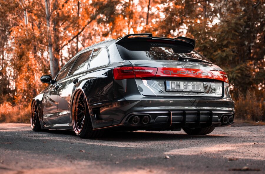 Spoiler Audi S6 / A6 S-Line C7 / C7 FL Avant – bilde 3 av 7