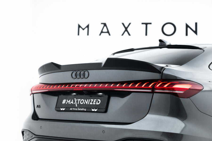 Spoiler Cap 3D Audi A5 S-Line / S5 Sedan B10 – bilde 1 av 5