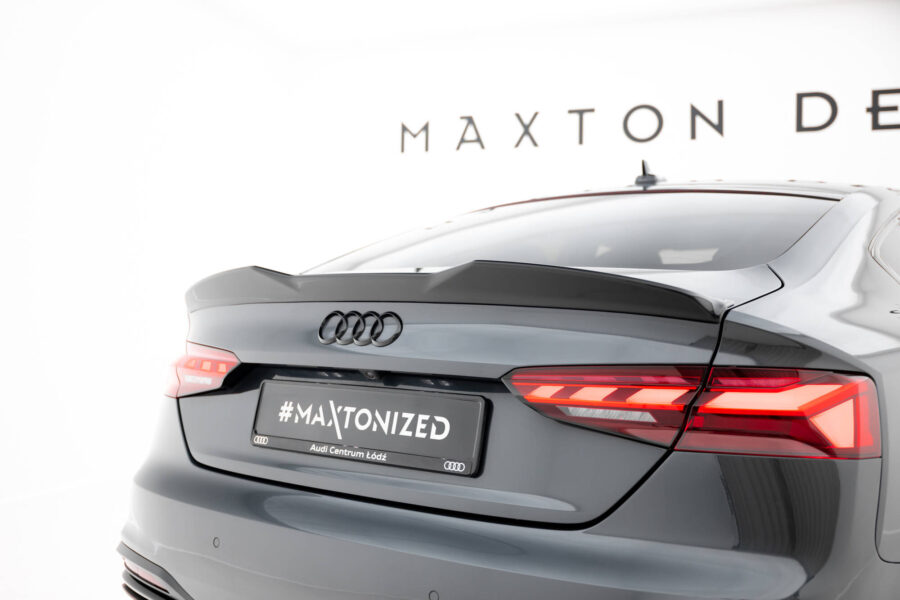 Spoiler Cap 3D Audi A5 Sportback F5 – bilde 1 av 5