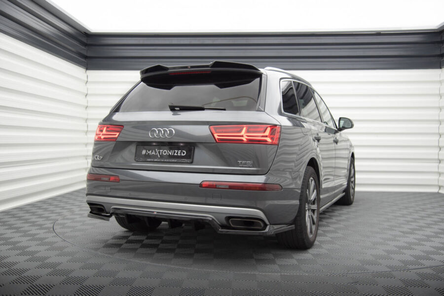 Spoiler Cap 3D Audi Q7 Mk2 – bilde 2 av 5