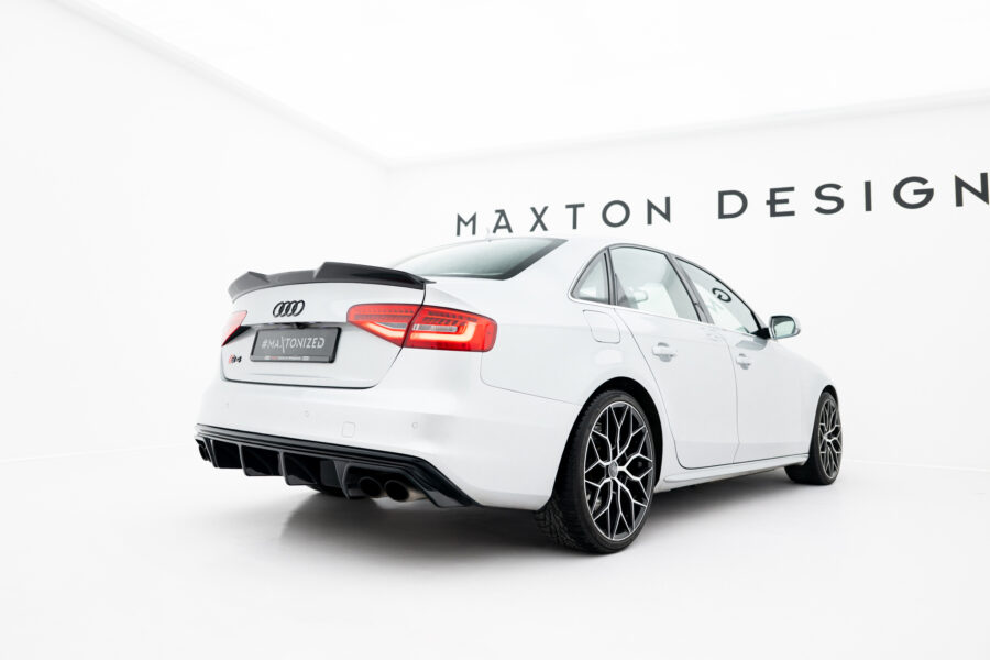 Spoiler Cap 3D Audi S4 Sedan B8 Facelift – bilde 2 av 8