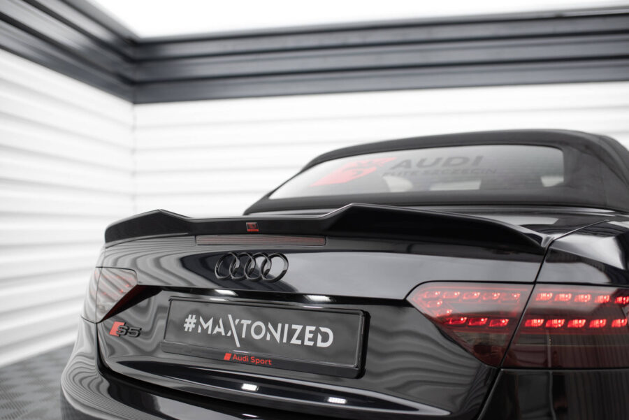 Spoiler Cap 3D Audi S5 / A5 S-Line Cabrio 8T – bilde 1 av 6