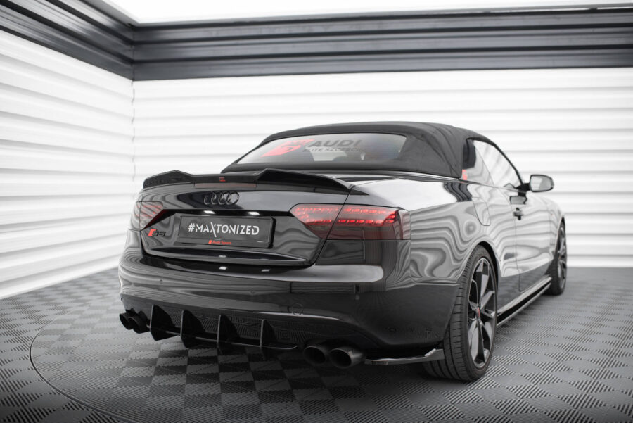 Spoiler Cap 3D Audi S5 / A5 S-Line Cabrio 8T – bilde 3 av 6